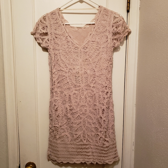 NWT Vintage INC Sunset Glow Dress - Picture 2 of 10